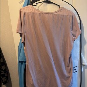 lululemon athletica Short Sleeve Scoop Neck Top - Blush